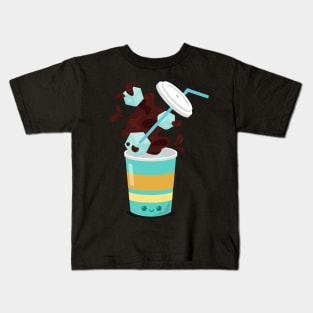Extreme Pop Drink Making Kids T-Shirt